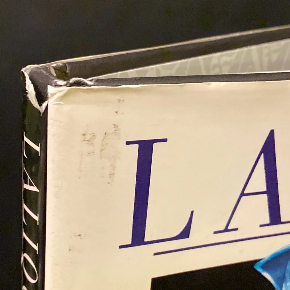 1989 LALIQUE BOOK by TONY L MORTIMER